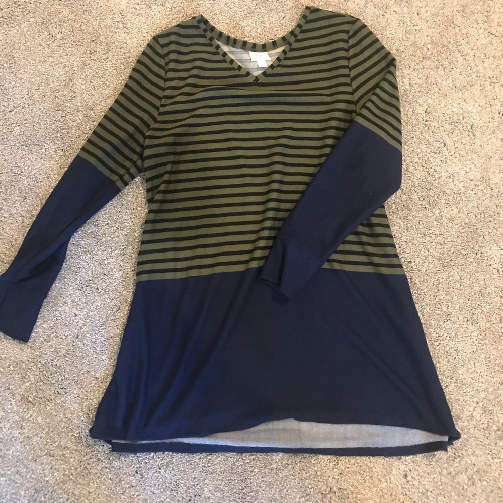 Long sleeve tunic Elizabeth size M